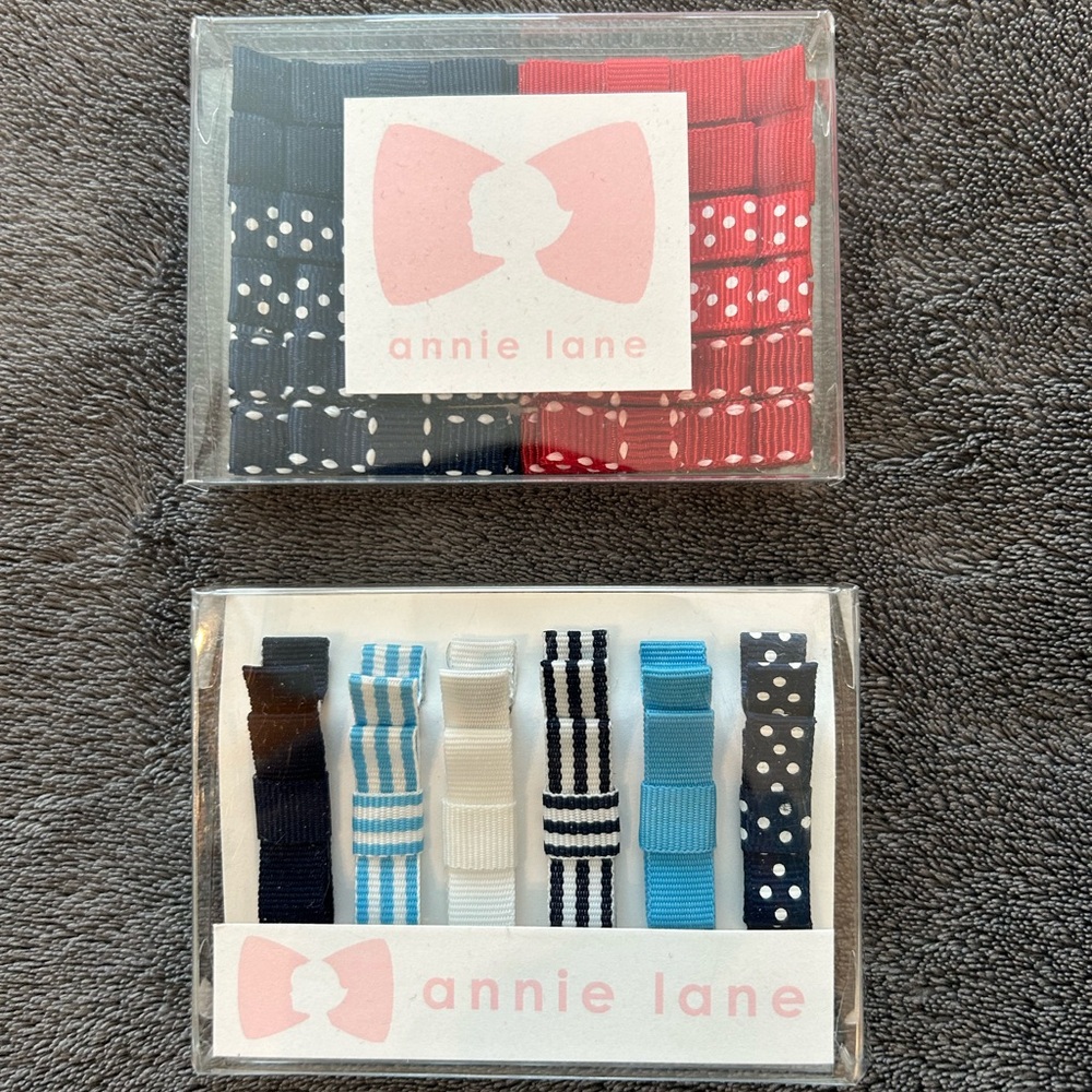 Annie Lane hair clips. NWT!